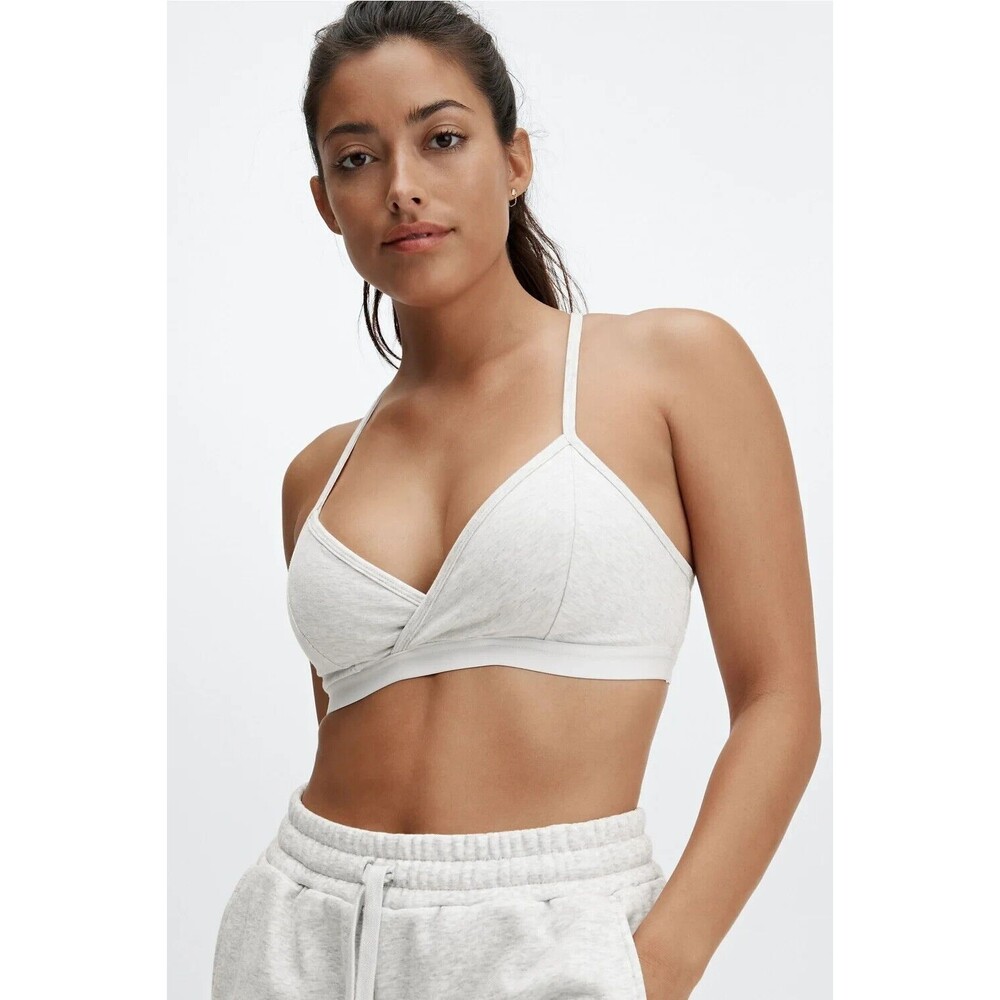 Fabletics White Bra XL
